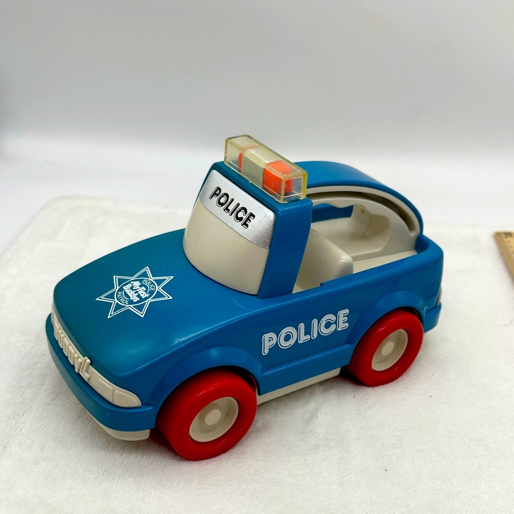 Vintage Toy Police Patrol Car 1987 Buddy LCorp-My First Buddy’s